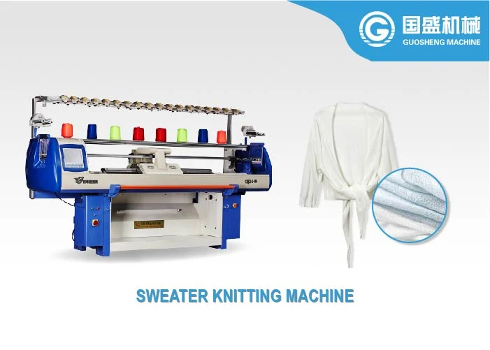 New Condition and Collar Product Type Fully Fashion Jacquard Collar Knitting Machine