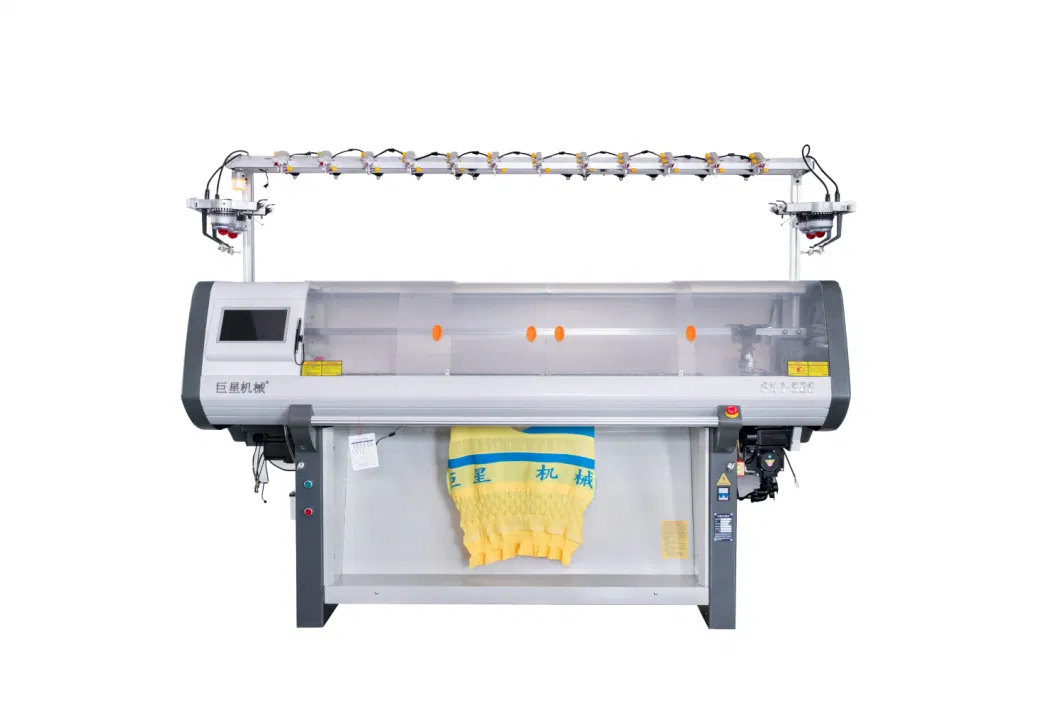 Direct Selection Single Systems Brand New Computerized Flat Knitting Machines