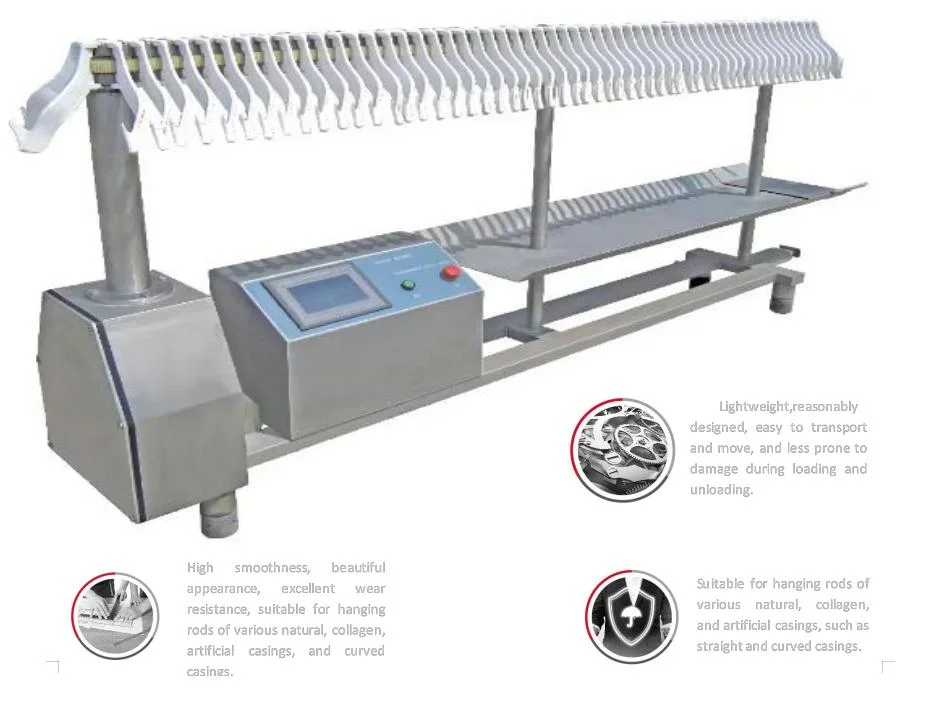 Sausage Processing Machine Stainless Steel Sausage Linking Machine for Sausage Producing