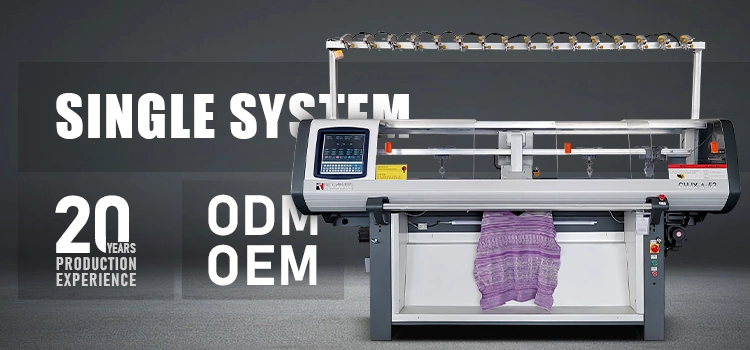 Direct Factory Price Single System 52" Best Price Sweater Fully Automatic Computerized Flat Knitting Machine 98%off